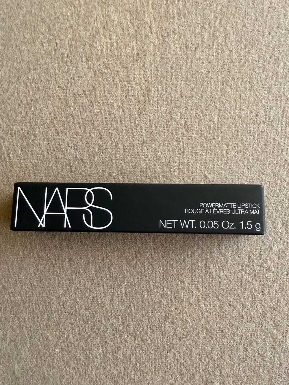 NARS Powermatte Lipstick - Mogador. New in package, untouched.
